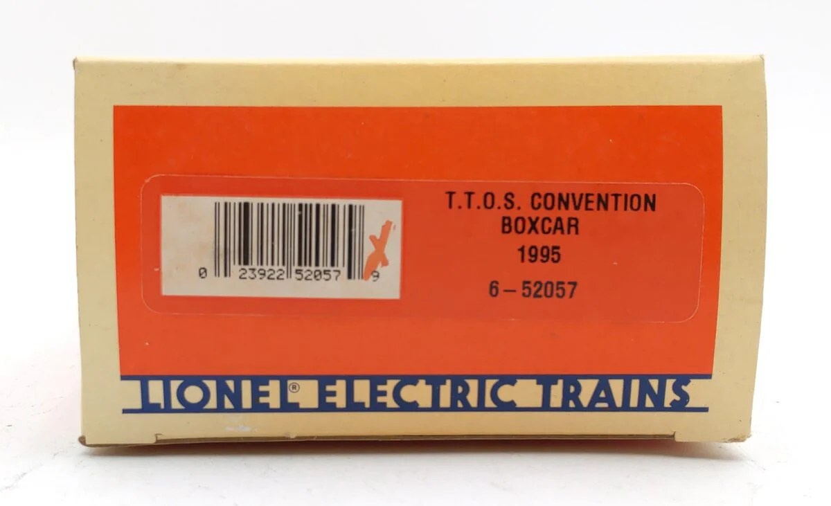Lionel 6-52057 O Gauge TTOS-1995 Western Pacific Convention 6464 Boxcar LN/Box - Image 6