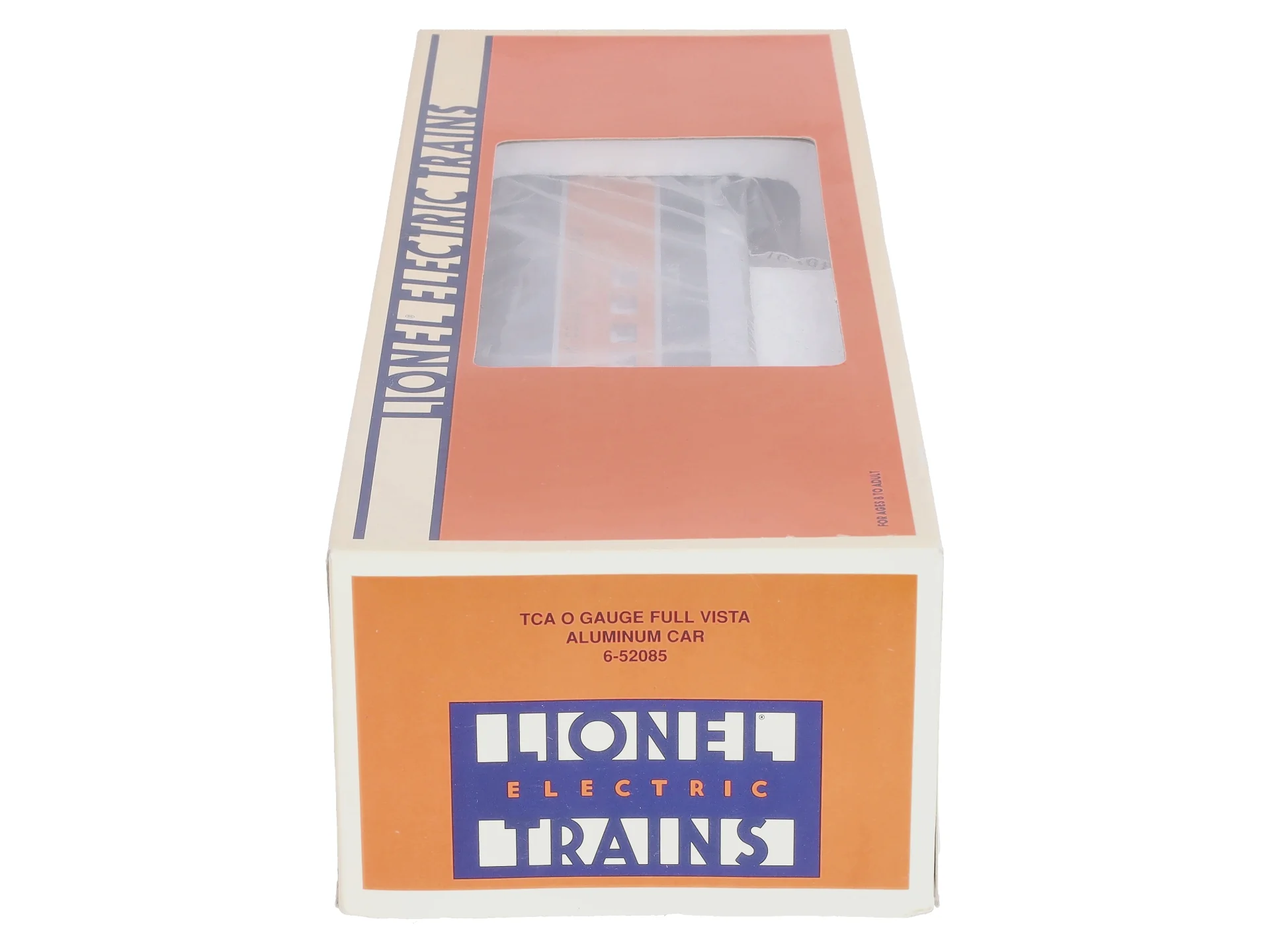 Lionel 6-52085 O Gauge 1996 TCA "City of Dallas" Dallas Full Vista Dome Car LN/Box - Image 12