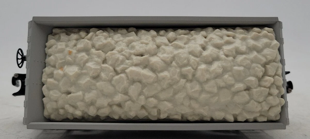 Lionel 6-52177 O Gauge TTOM-1999 Arizona Southern Railroad Ore car w/Ore Load EX/Box - Image 5