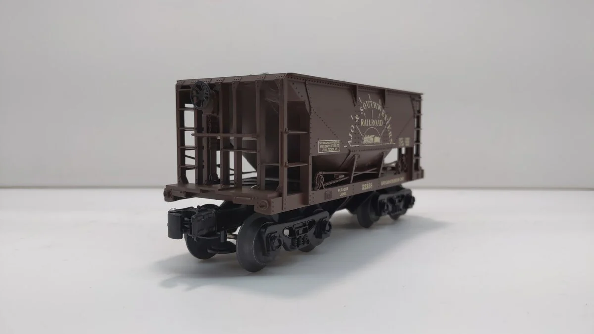 Lionel 6-52358 O Gauge Ajo & Southwestern GPD TTOM Ore Car LN/Box - Image 3
