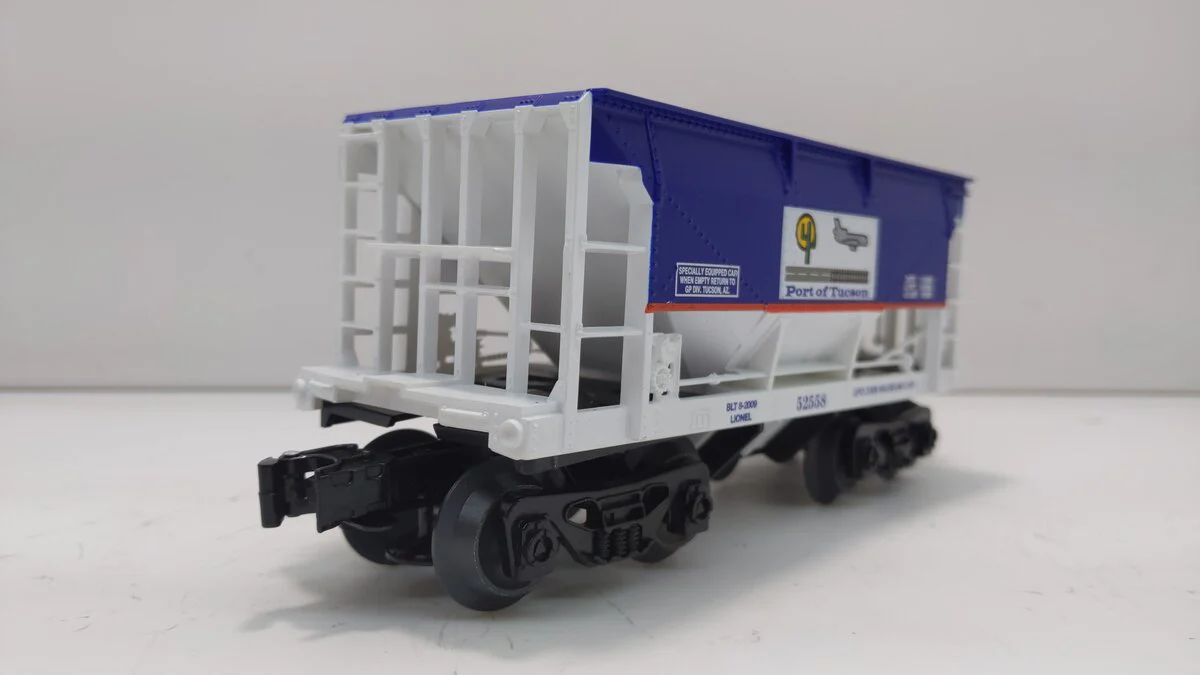 Lionel 6-52558 O Gauge TTOM 2009 Port of Tucson Ore Car #52558 LN/Box - Image 3