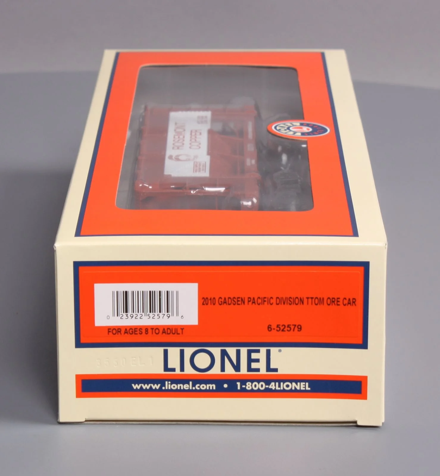 Lionel 6-52579 2010 Gadsen Pacific TTOM Ore Car LN/Box - Image 12