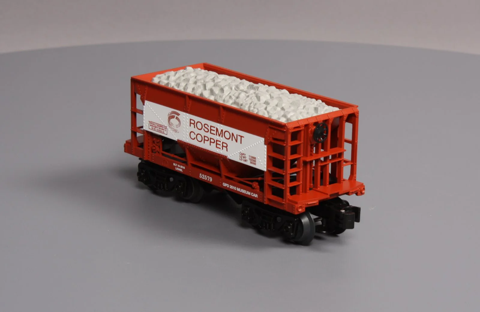 Lionel 6-52579 2010 Gadsen Pacific TTOM Ore Car LN/Box - Image 4