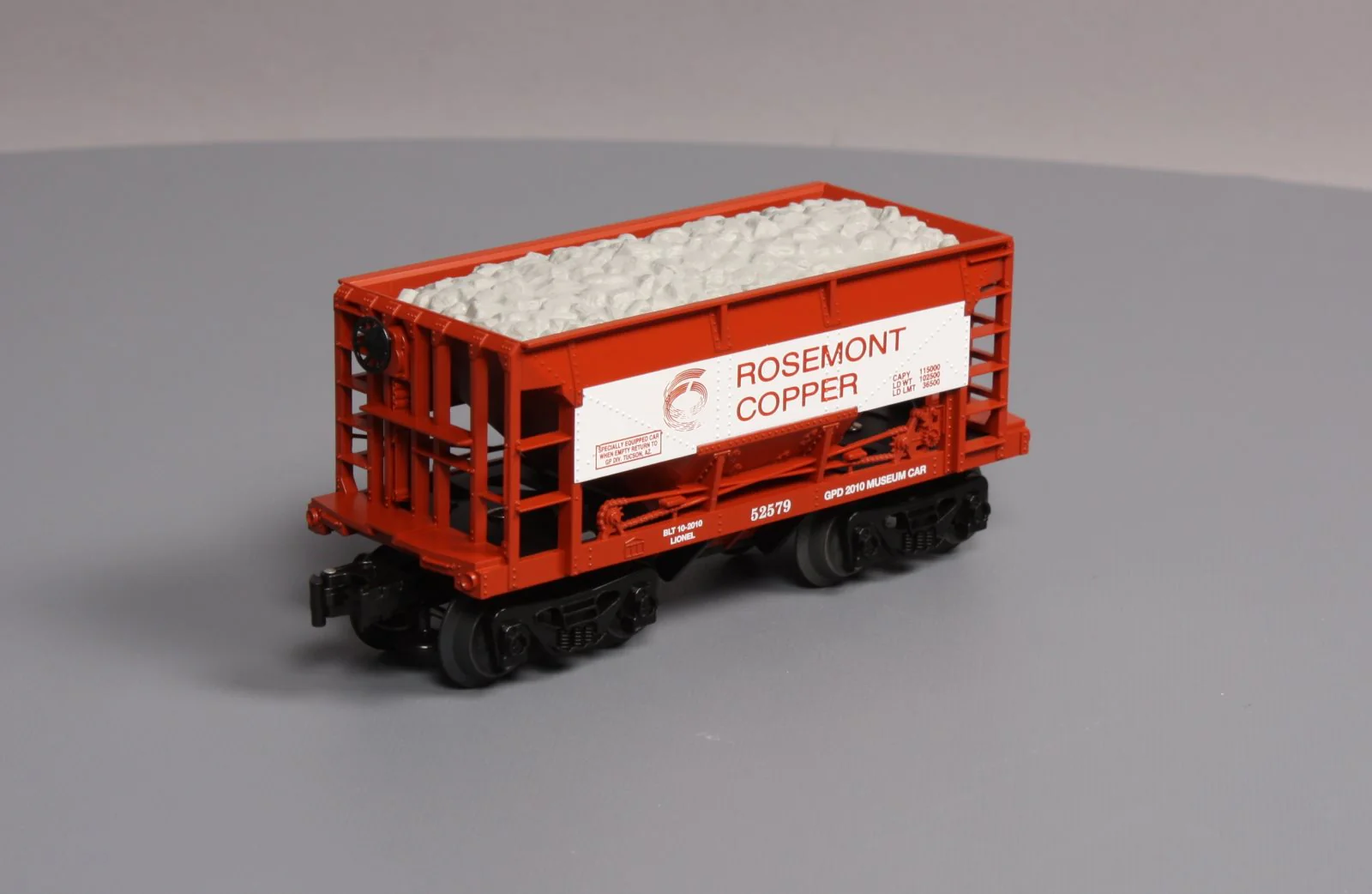 Lionel 6-52579 2010 Gadsen Pacific TTOM Ore Car LN/Box - Image 6