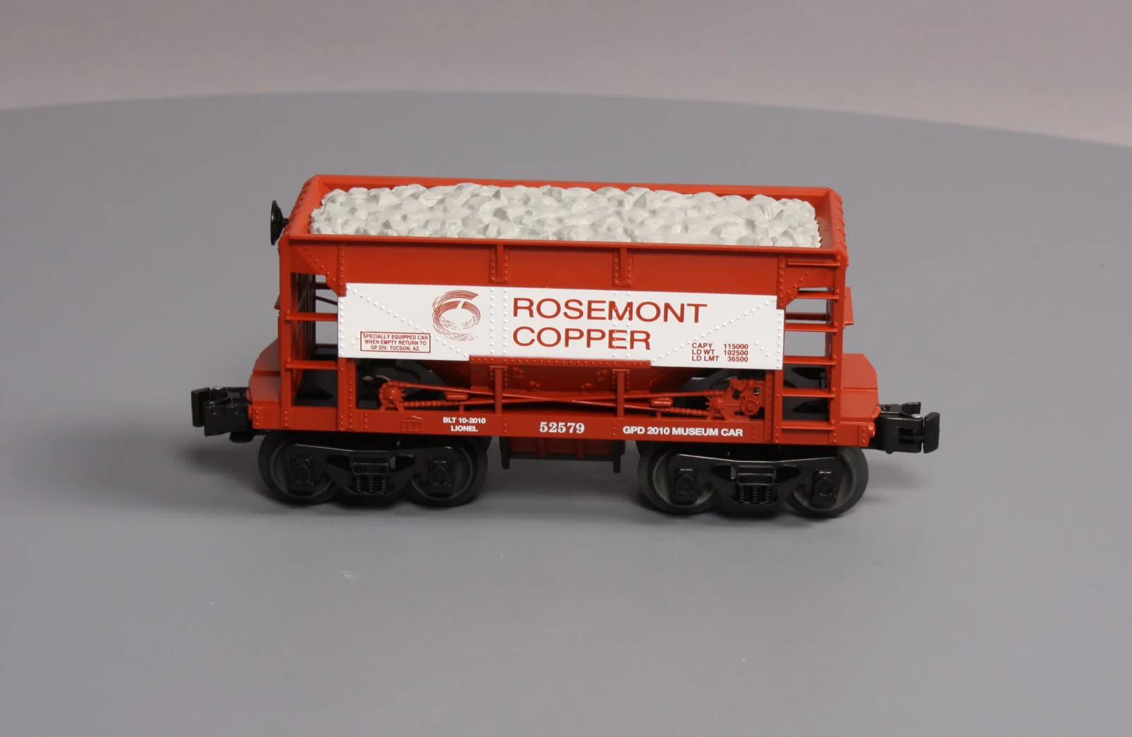 Lionel 6-52579 2010 Gadsen Pacific TTOM Ore Car LN/Box - Image 7