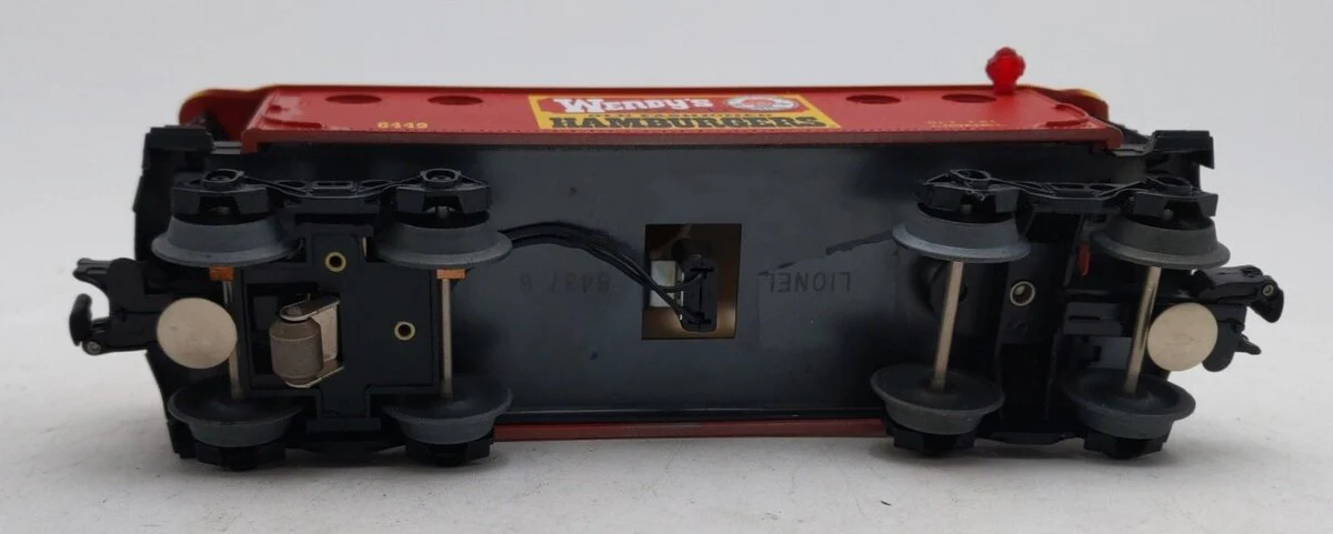 Lionel 6-6449 O Gauge Wendy's N5C Caboose EX/Box - Image 3