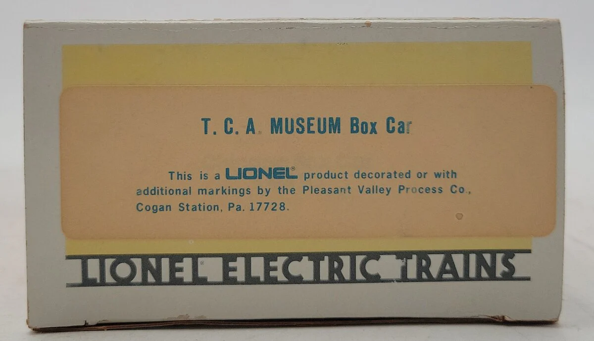 Lionel 6-6464-1970 TCA 1970 Chicago Boxcar EX/Box - Image 5