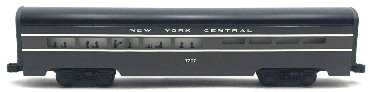 Lionel 6-7207 O Gauge New York Central Dining Passenger Car #7207 EX/Box - Image 3
