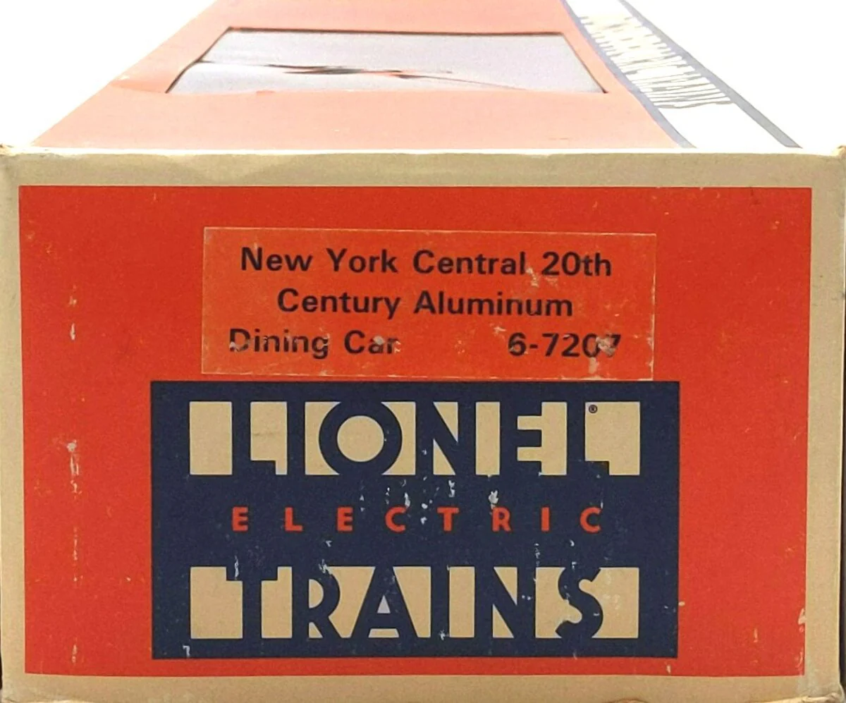 Lionel 6-7207 O Gauge New York Central Dining Passenger Car #7207 EX/Box - Image 6