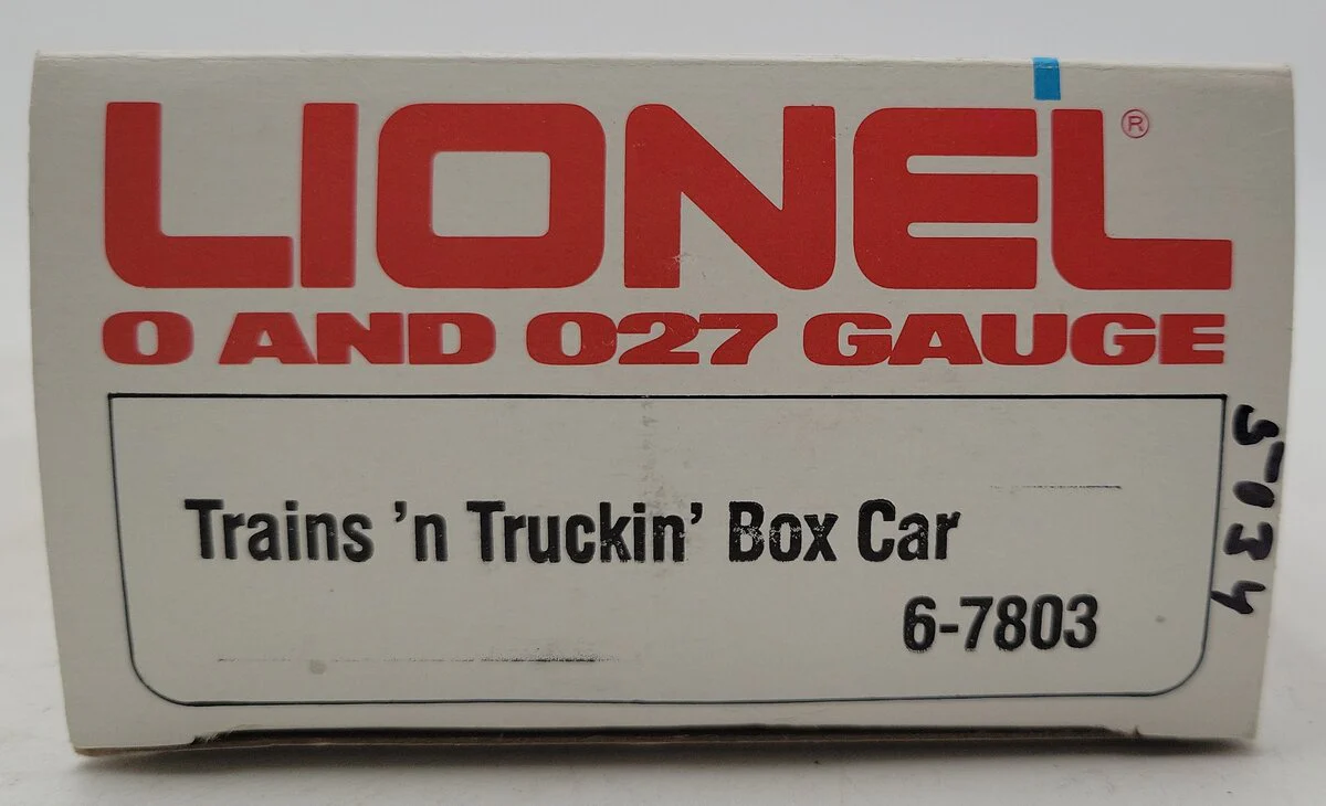 Lionel 6-7803 O Gauge Trains 'n Truckin' Boxcar LN/Box - Image 5