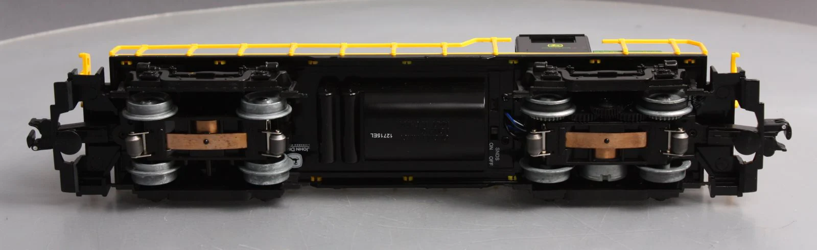 Lionel 6-81480E O John Deere RS-3 Diesel Locomotive w/Lion Chief Remote #1837 EX - Image 10