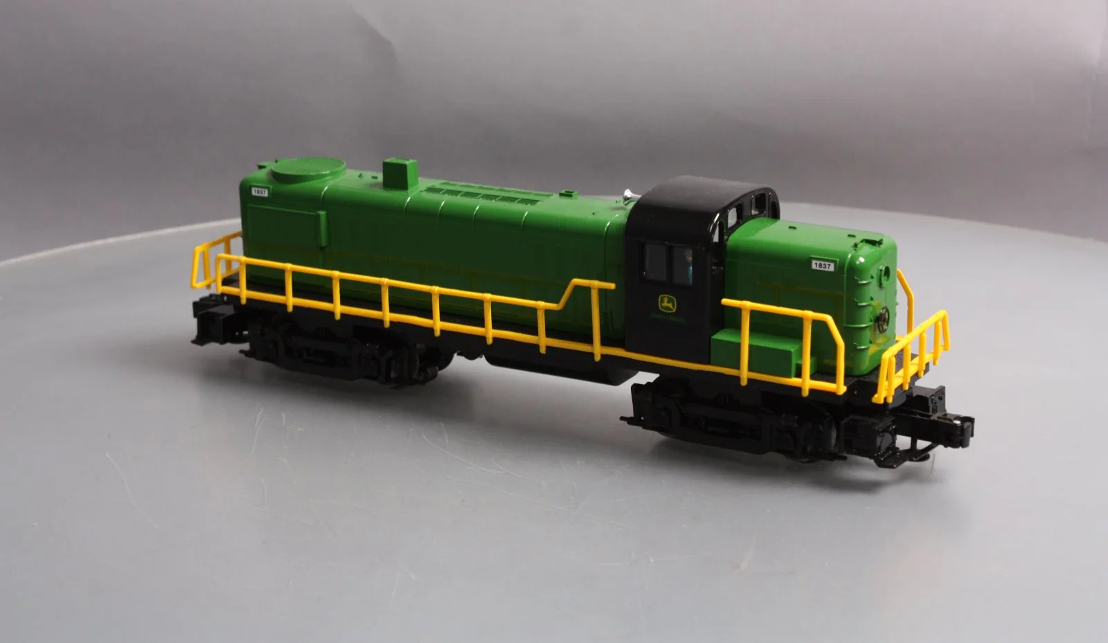 Lionel 6-81480E O John Deere RS-3 Diesel Locomotive w/Lion Chief Remote #1837 EX - Image 3