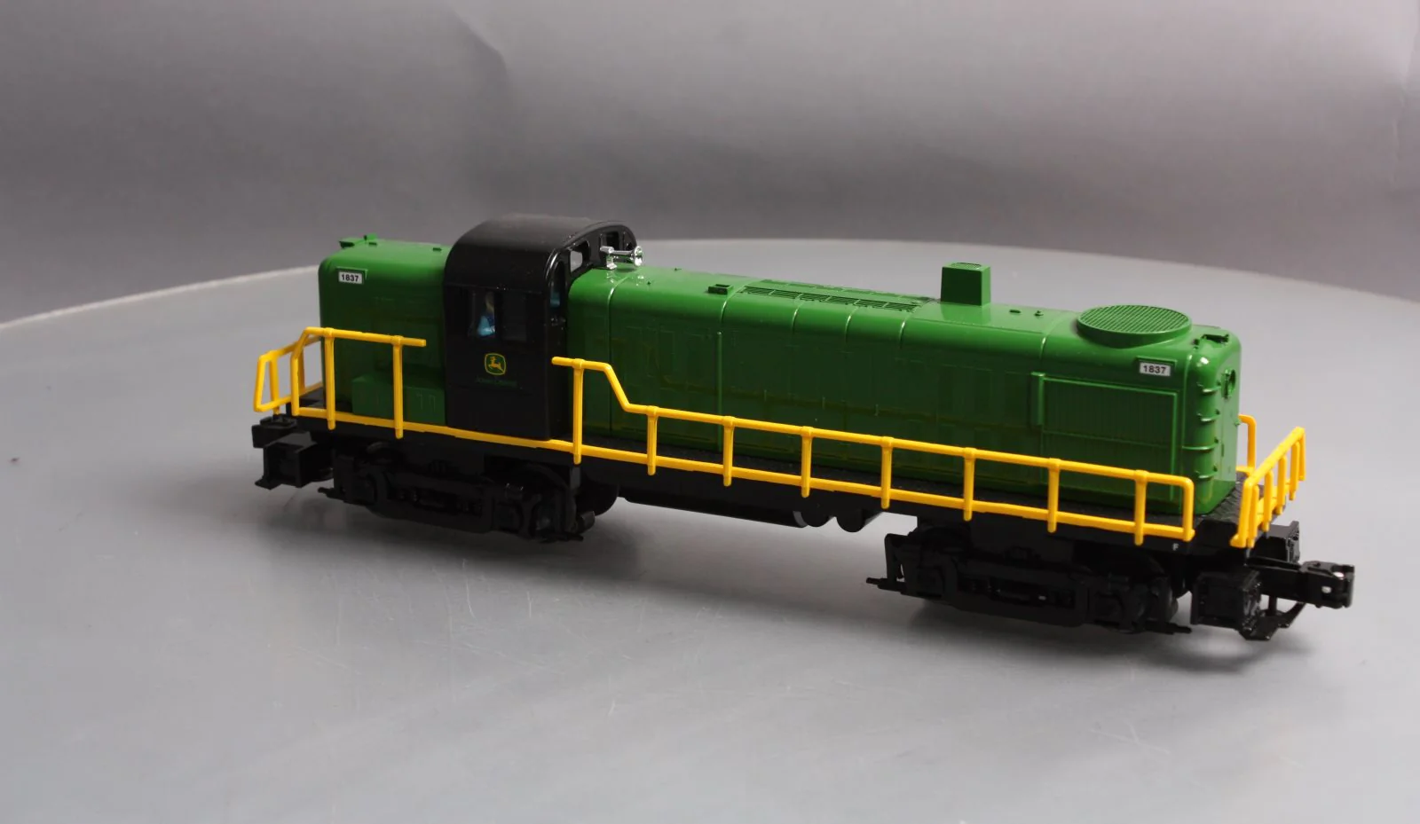 Lionel 6-81480E O John Deere RS-3 Diesel Locomotive w/Lion Chief Remote #1837 EX - Image 7