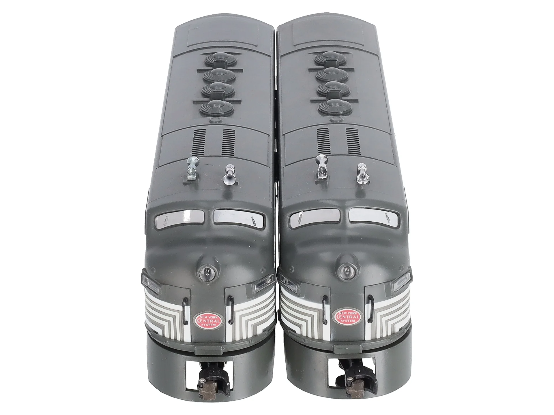 Lionel 6-8370 O Gauge New York Central F3 AA Diesel Locomotives #8372/#8370 EX/Box - Image 5