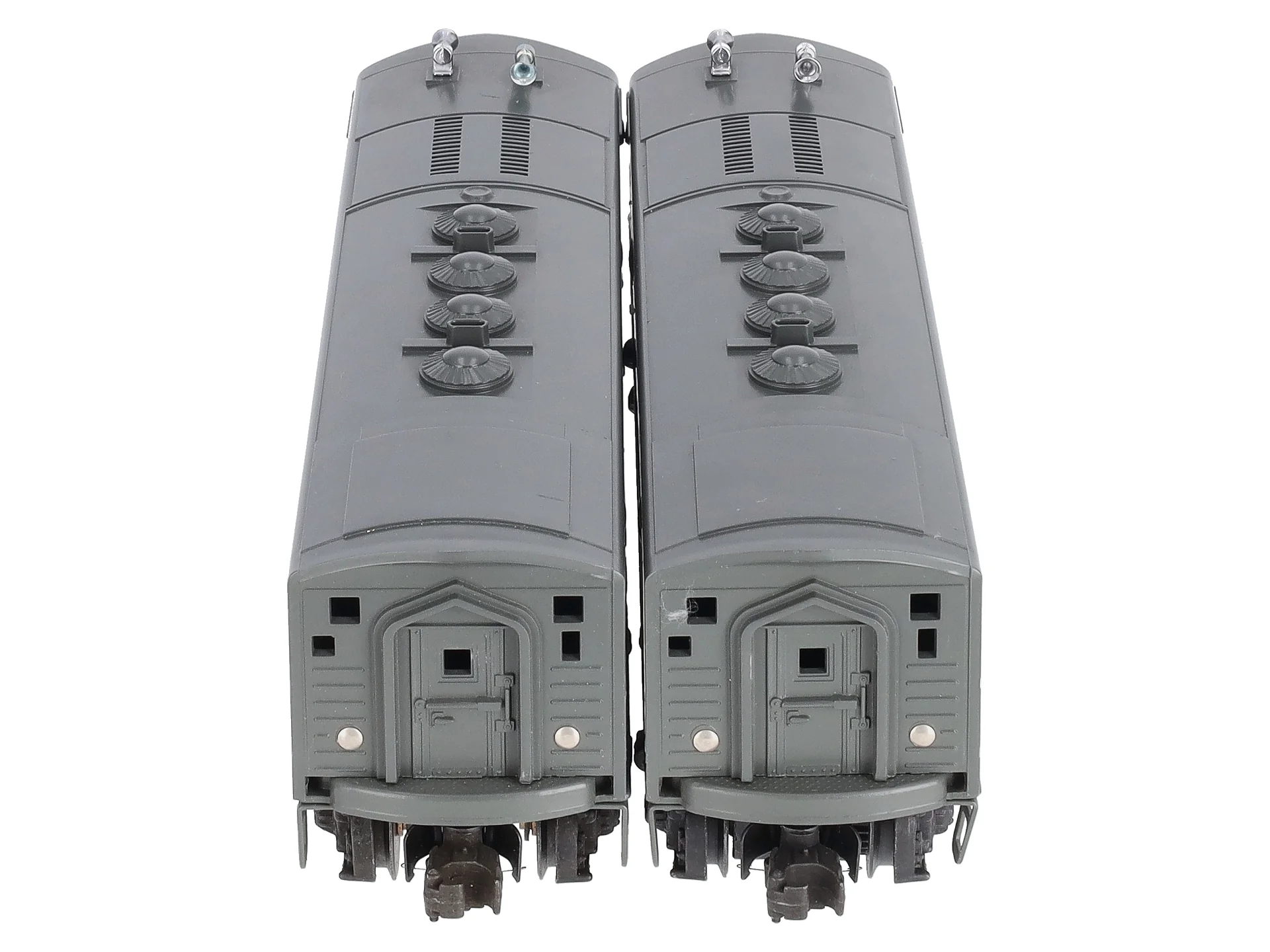 Lionel 6-8370 O Gauge New York Central F3 AA Diesel Locomotives #8372/#8370 EX/Box - Image 6