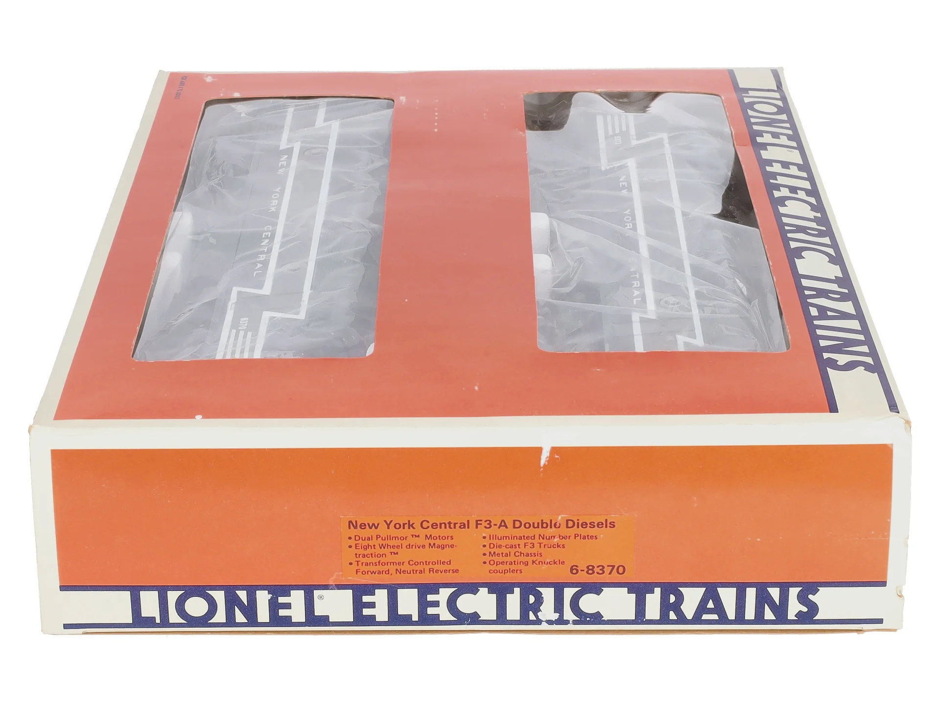 Lionel 6-8370 O Gauge New York Central F3 AA Diesel Locomotives #8372/#8370 EX/Box - Image 8