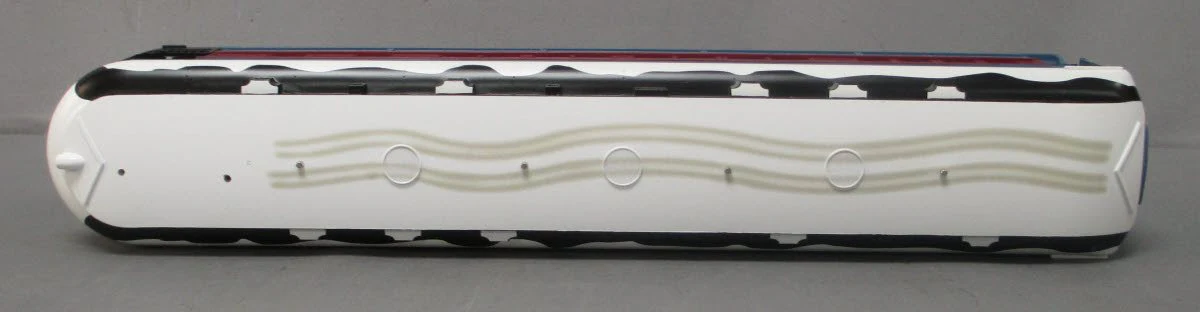 Lionel 6-85400 O Gauge The Polar Express Skiing Hobo Observation Car LN/Box - Image 4