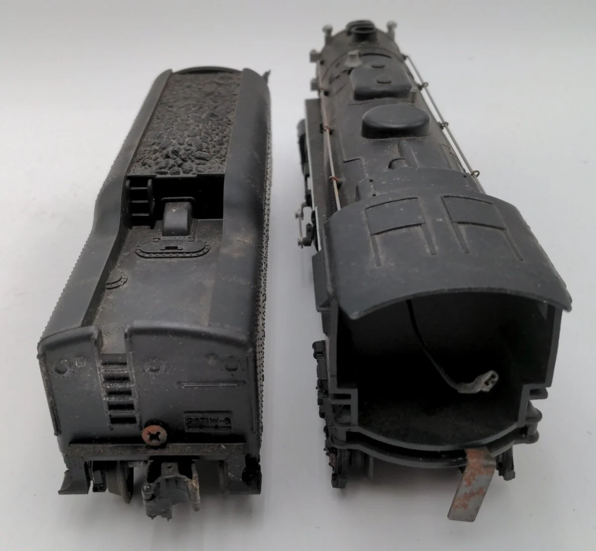 Lionel 6-8603 O Gauge Chesapeake & Ohio 4-6-4 Steam Locomotive & Tender VG - Image 4
