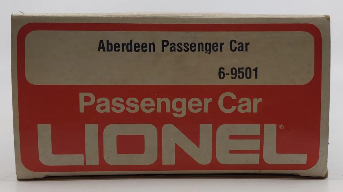 Lionel 6-9501 O Gauge Milwaukee Road Aberdeen Passenger Car EX/Box - Image 5
