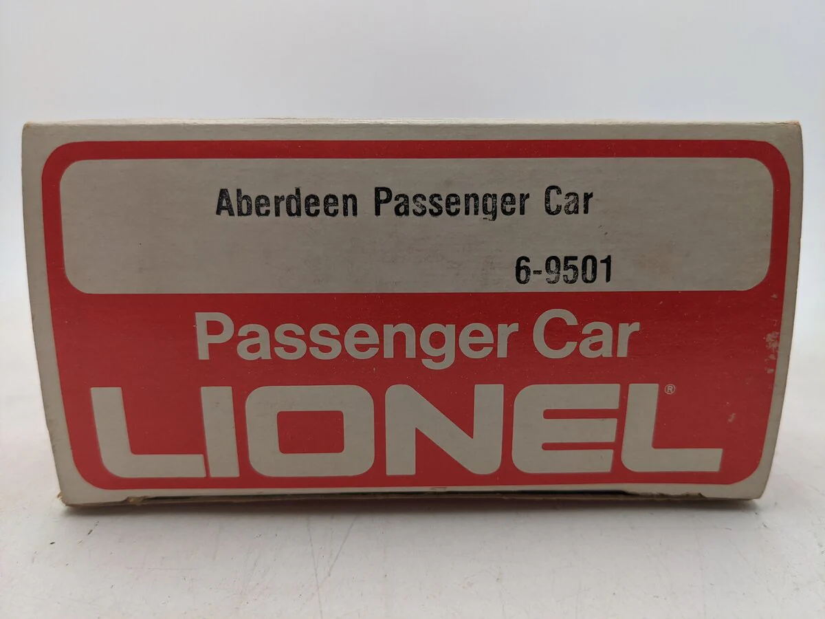 Lionel 6-9501 O Gauge Milwaukee Road Aberdeen Passenger Car EX/Box - Image 5