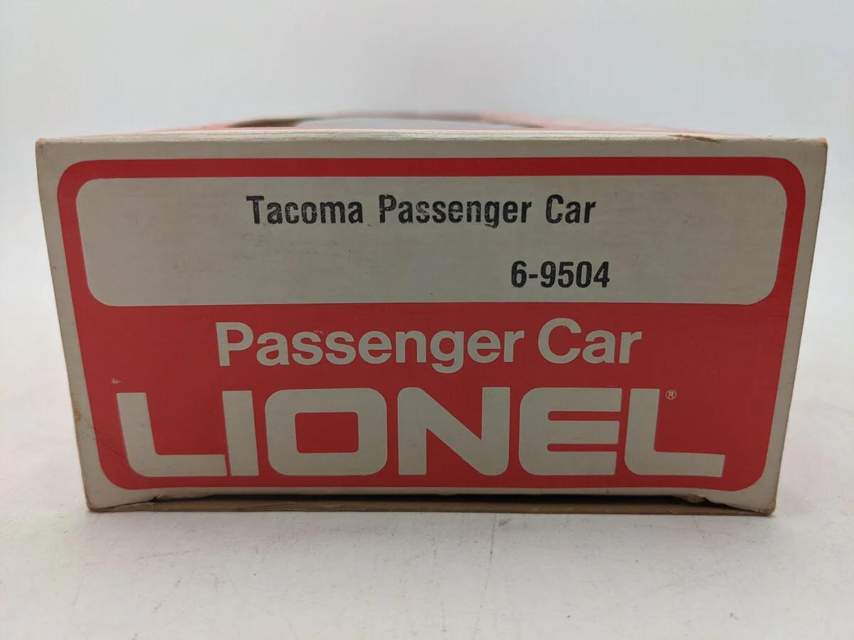 Lionel 6-9504 O Gauge Milwaukee Road "City Of Tacoma" Coach Car #9504 EX/Box - Image 5