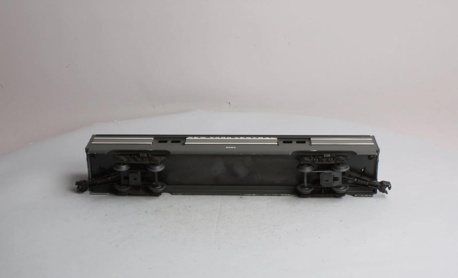 Lionel 6-9594 O Gauge New York Central Aluminum Baggage Car #9594 LN/Box - Image 10