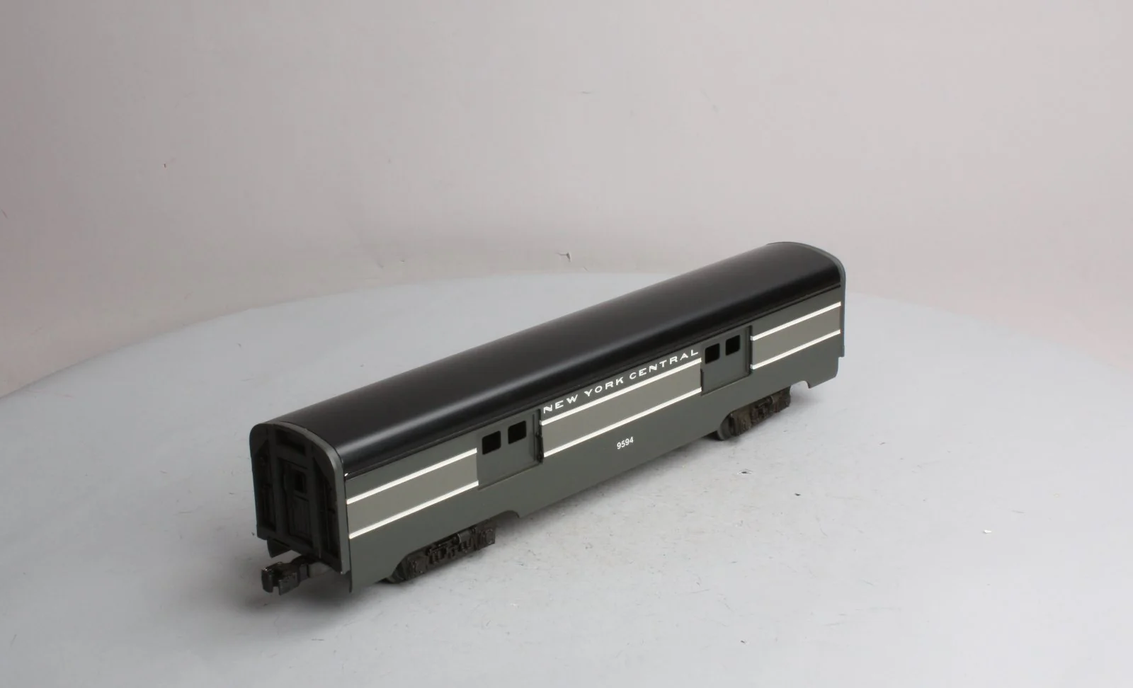 Lionel 6-9594 O Gauge New York Central Aluminum Baggage Car #9594 LN/Box - Image 5