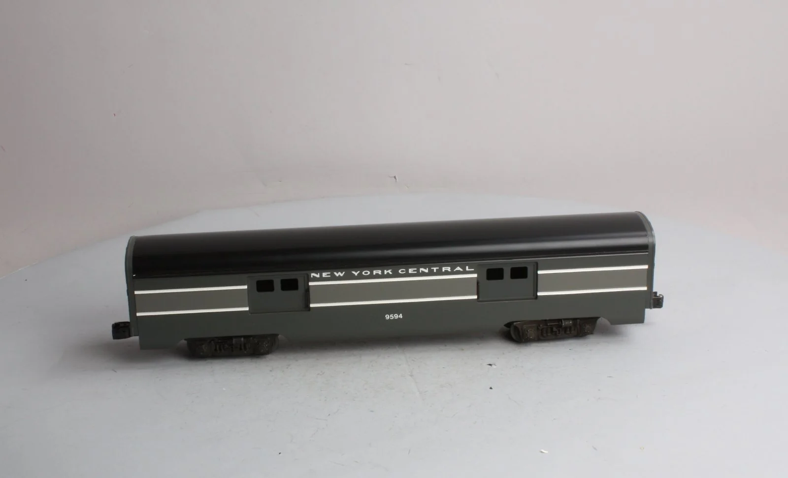 Lionel 6-9594 O Gauge New York Central Aluminum Baggage Car #9594 LN/Box - Image 6