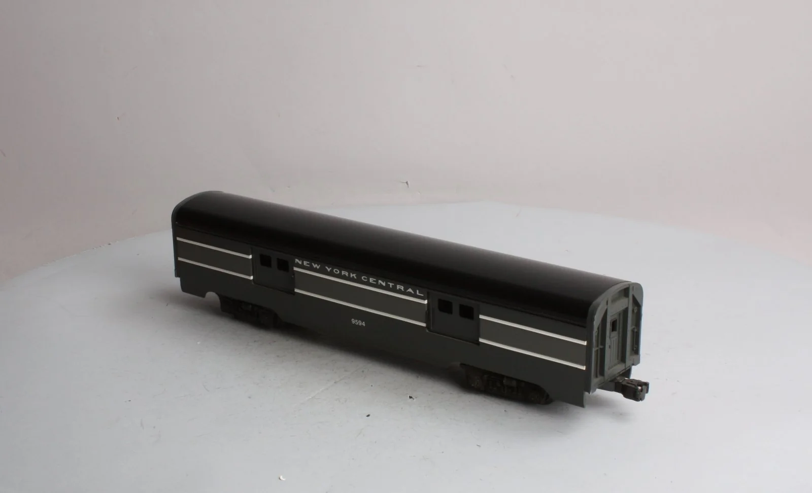 Lionel 6-9594 O Gauge New York Central Aluminum Baggage Car #9594 LN/Box - Image 7