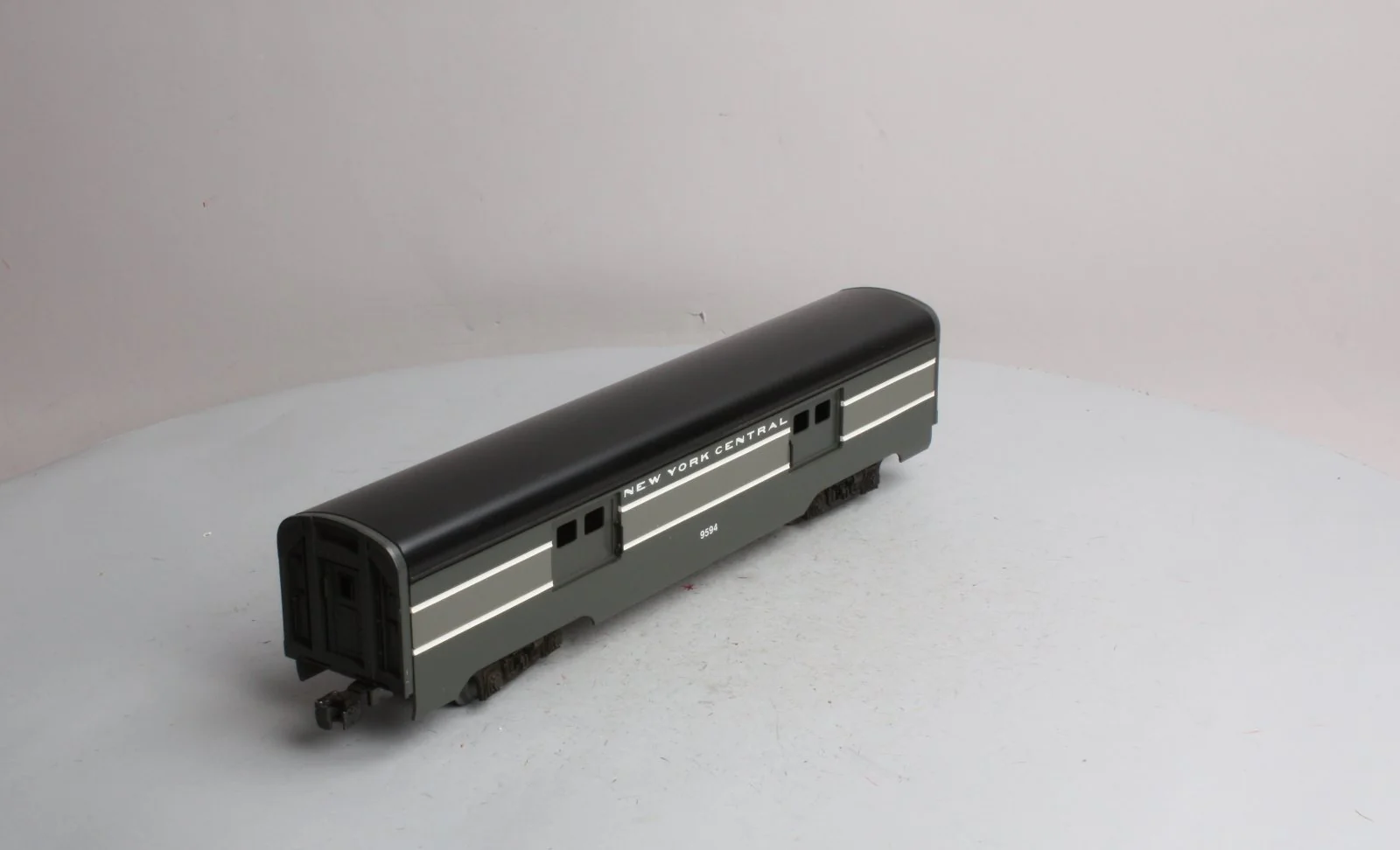 Lionel 6-9594 O Gauge New York Central Aluminum Baggage Car #9594 LN/Box - Image 9
