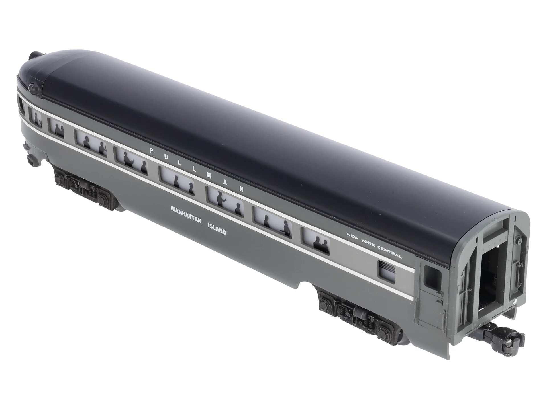 Lionel 6-9598 O Gauge New York Central "Manhattan Island" Observation Car LN/Box - Image 11