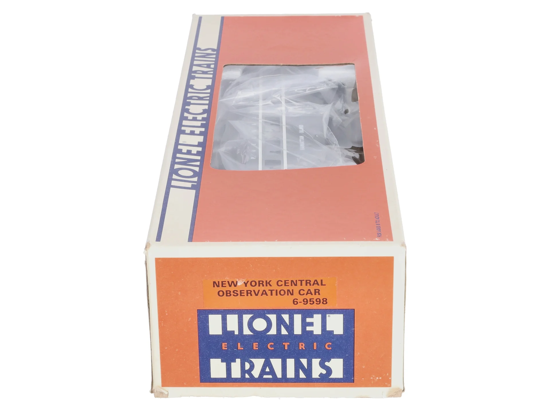 Lionel 6-9598 O Gauge New York Central "Manhattan Island" Observation Car LN/Box - Image 12