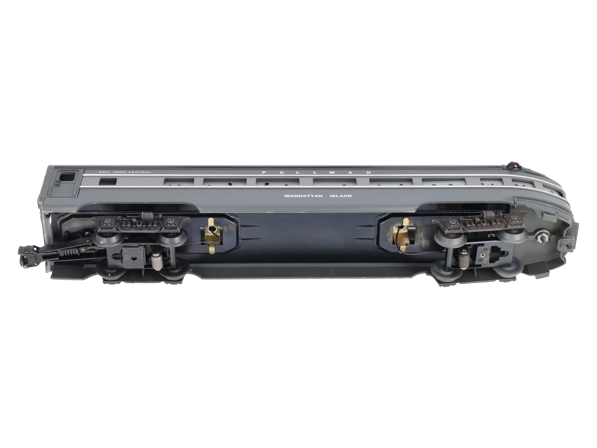 Lionel 6-9598 O Gauge New York Central "Manhattan Island" Observation Car LN/Box - Image 5