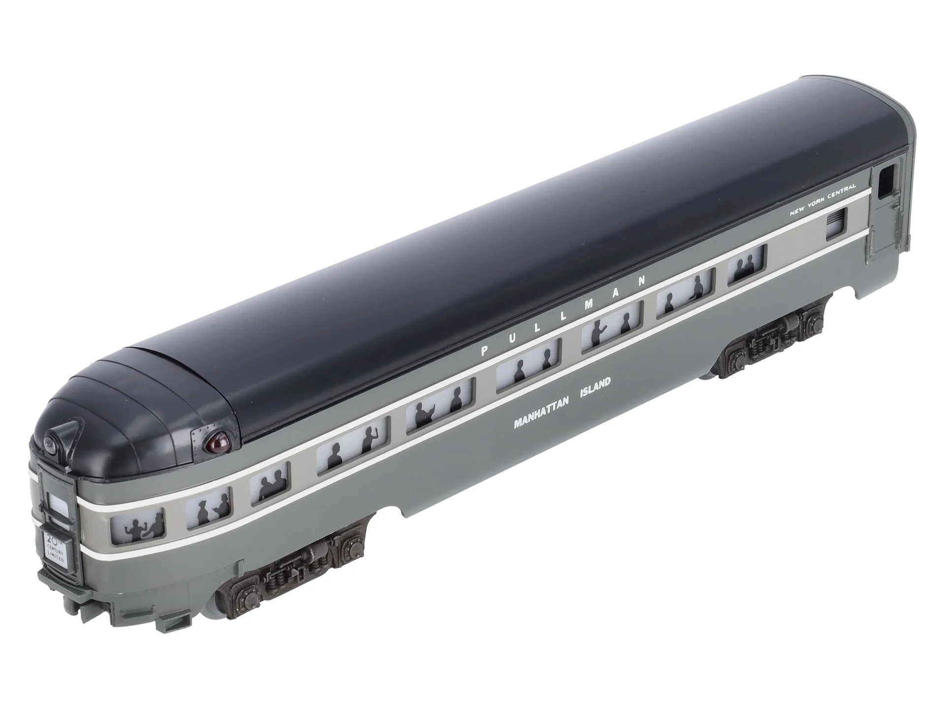 Lionel 6-9598 O Gauge New York Central "Manhattan Island" Observation Car LN/Box - Image 9