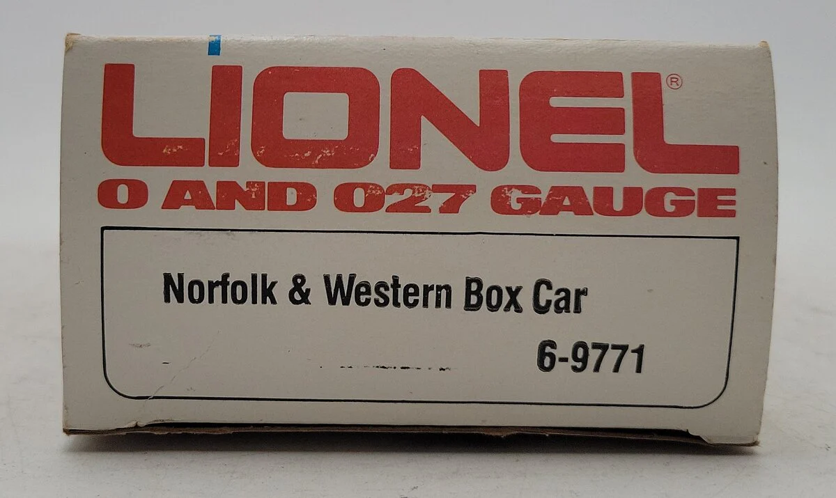 Lionel 6-9771 O Norfolk and Western Boxcar (TCA Version 1977) EX/Box - Image 5