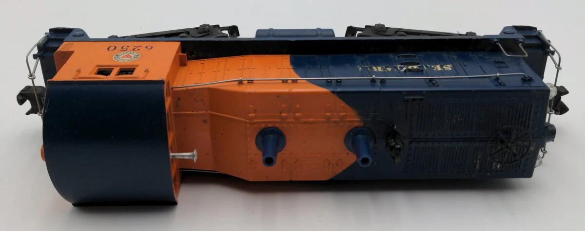 Lionel 6250 Vintage O Seaboard NW-2 Powered Diesel Locomotive VG/Box - Image 4