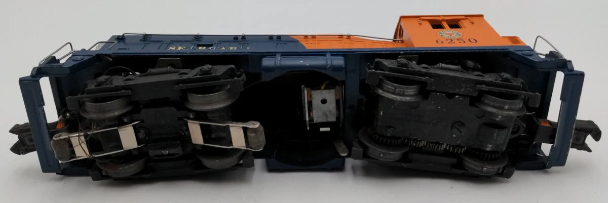 Lionel 6250 Vintage O Seaboard NW-2 Powered Diesel Locomotive VG/Box - Image 5