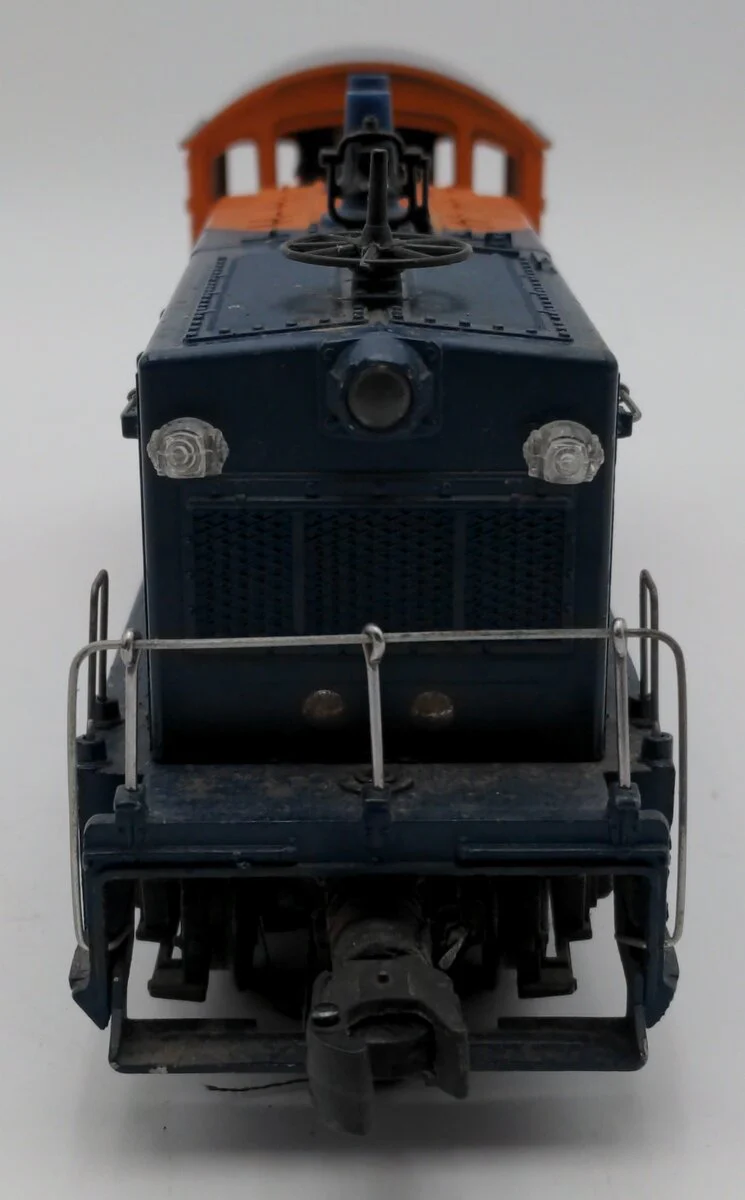 Lionel 6250 Vintage O Seaboard NW-2 Powered Diesel Locomotive VG/Box - Image 6