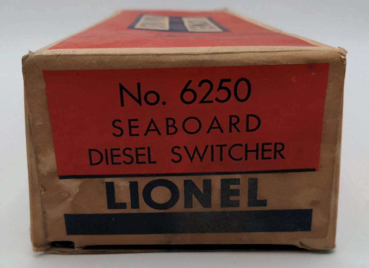 Lionel 6250 Vintage O Seaboard NW-2 Powered Diesel Locomotive VG/Box - Image 8
