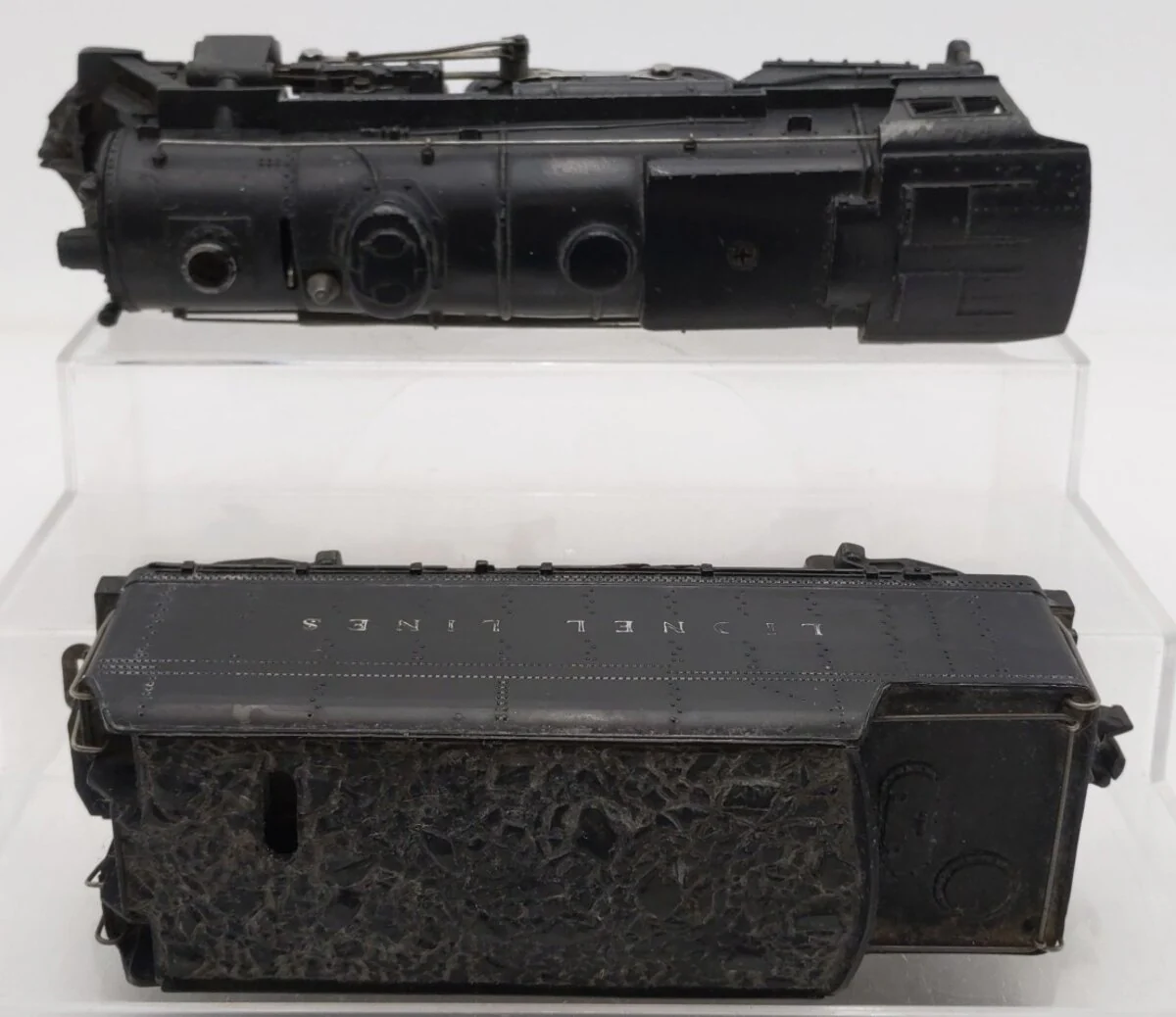 Lionel 675 Vintage O 2-6-4 K4 Pacific Die-Cast Steam Locomotive w 6466WX Tender VG - Image 3