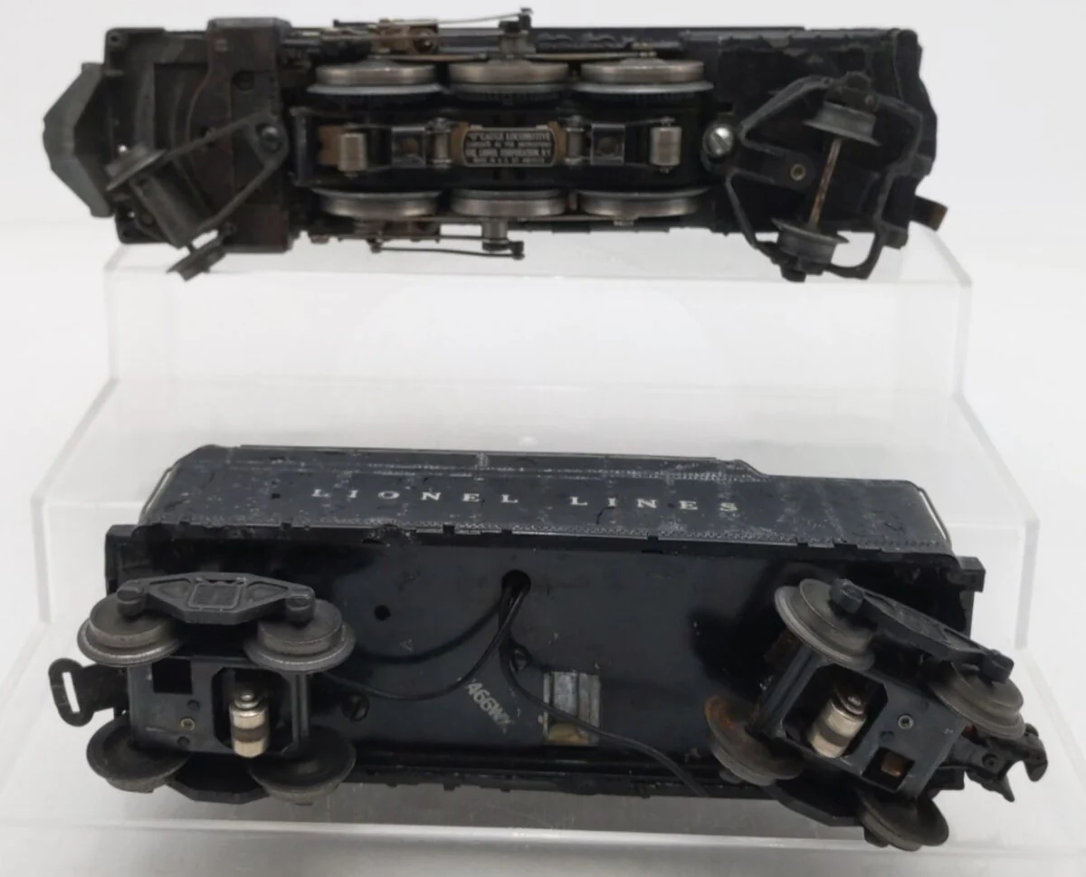 Lionel 675 Vintage O 2-6-4 K4 Pacific Die-Cast Steam Locomotive w 6466WX Tender VG - Image 4