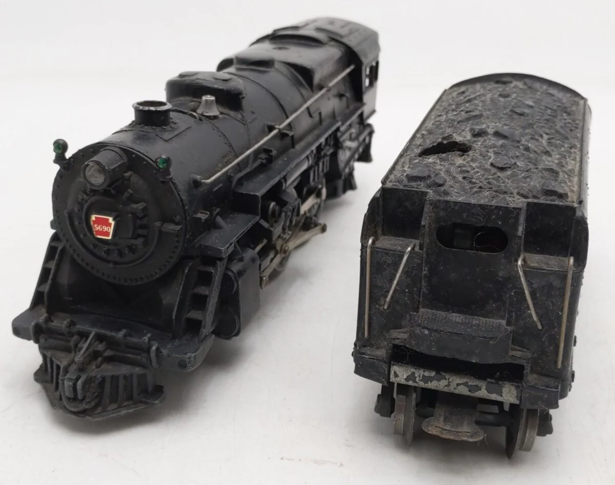 Lionel 675 Vintage O 2-6-4 K4 Pacific Die-Cast Steam Locomotive w 6466WX Tender VG - Image 5