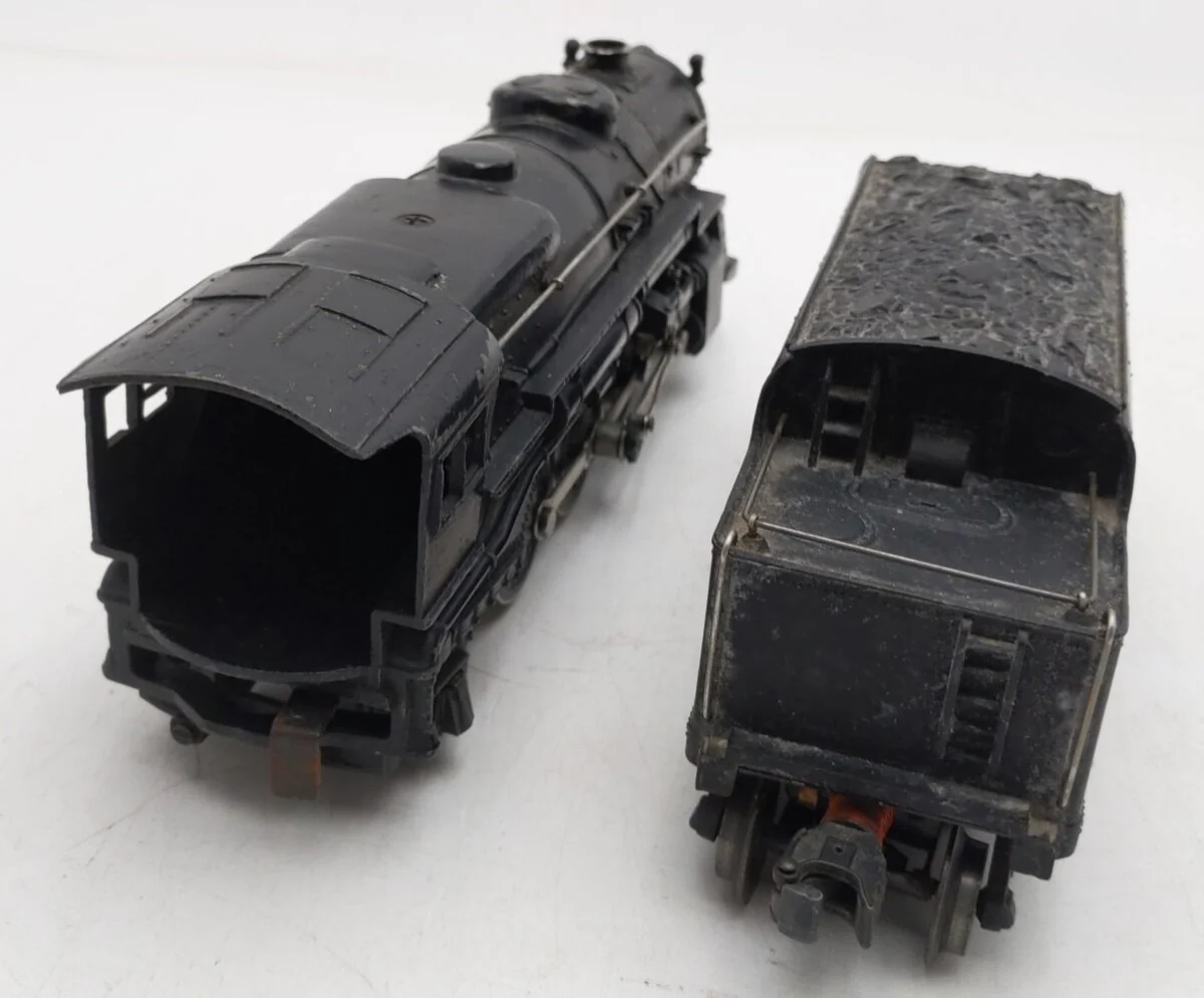 Lionel 675 Vintage O 2-6-4 K4 Pacific Die-Cast Steam Locomotive w 6466WX Tender VG - Image 6