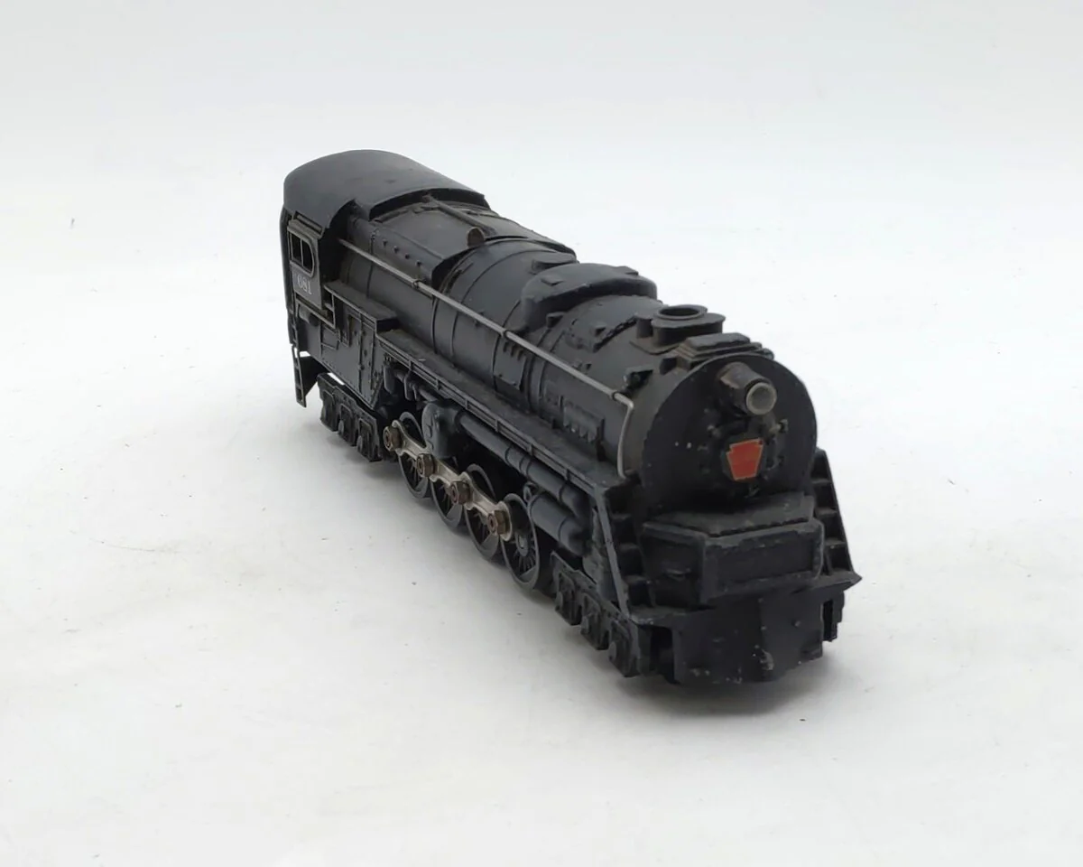 Lionel 681 Vintage O 6-8-6 Die-Cast S2 Steam Turbine Locomotive VG - Image 3