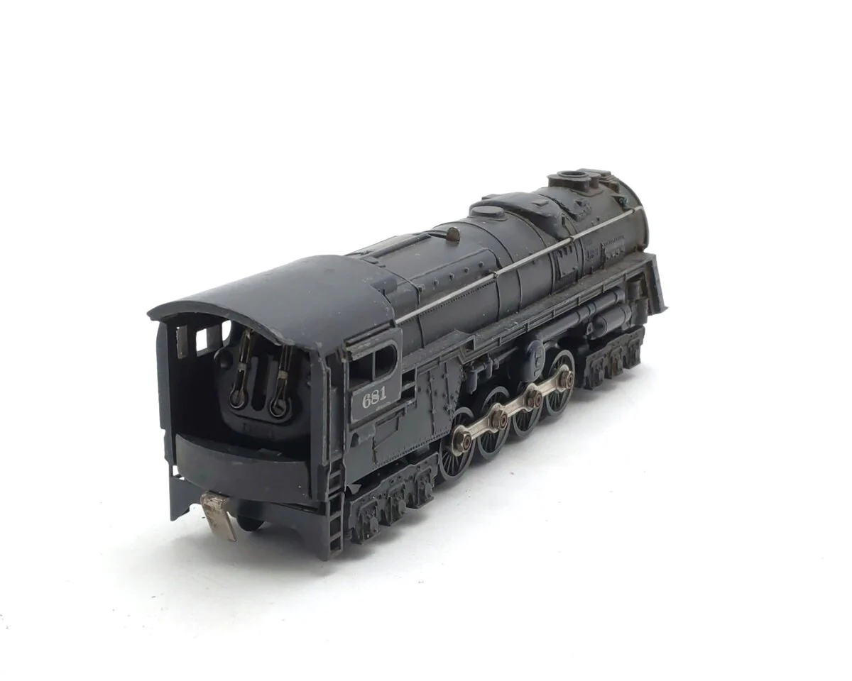 Lionel 681 Vintage O 6-8-6 Die-Cast S2 Steam Turbine Locomotive VG - Image 4