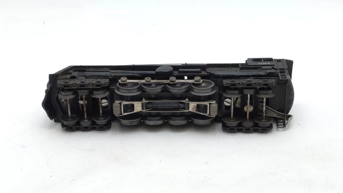 Lionel 681 Vintage O 6-8-6 Die-Cast S2 Steam Turbine Locomotive VG - Image 6