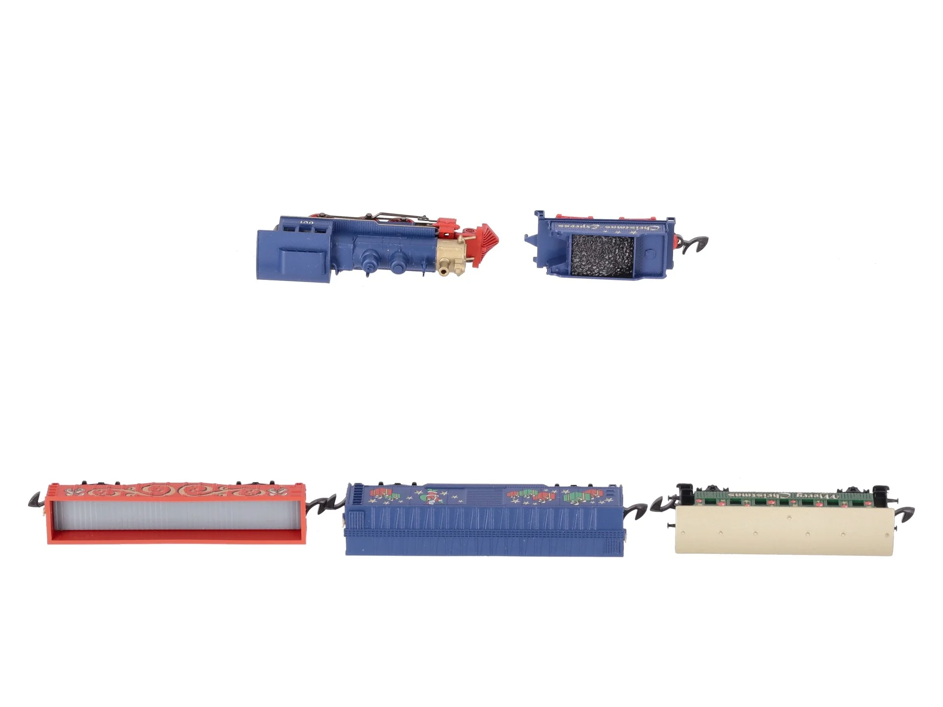 Marklin 81846 Z Gauge Christmas Steam Freight Train Set EX/Box - Image 4