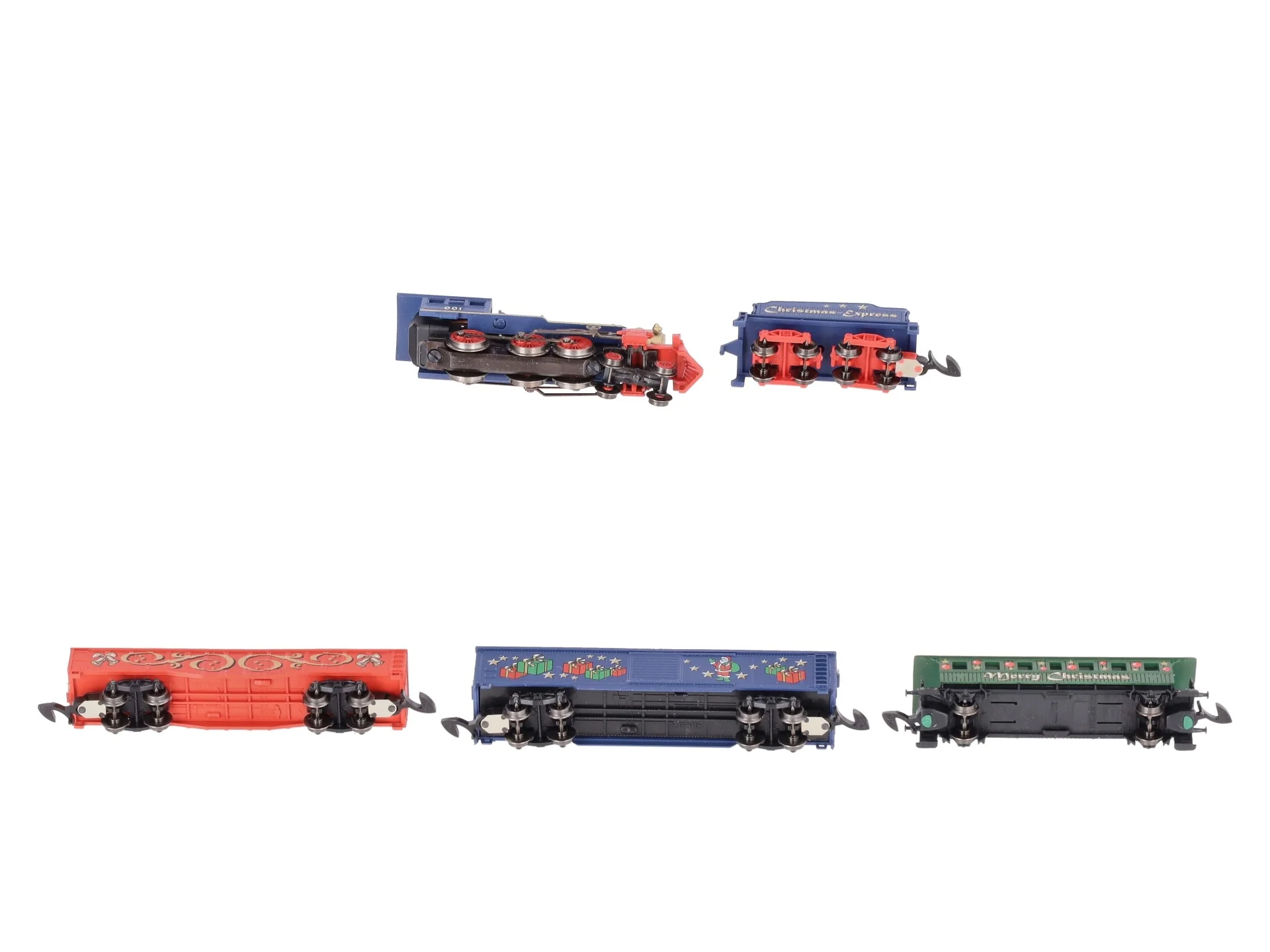 Marklin 81846 Z Gauge Christmas Steam Freight Train Set EX/Box - Image 5