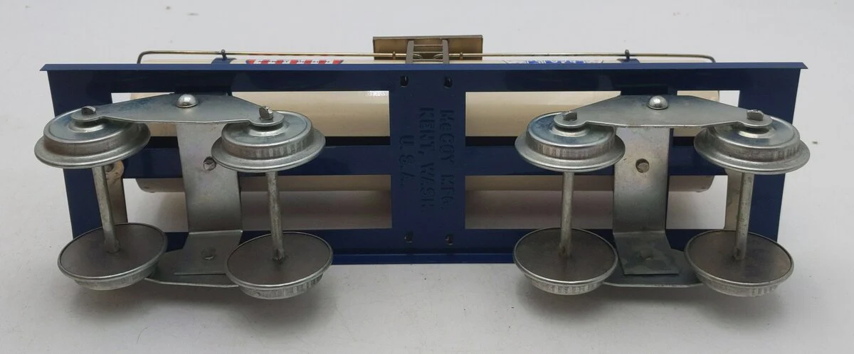 McCoy 1000-70 Standard Gauge TCA 1970 Convention Tank Car EX/Box - Image 3