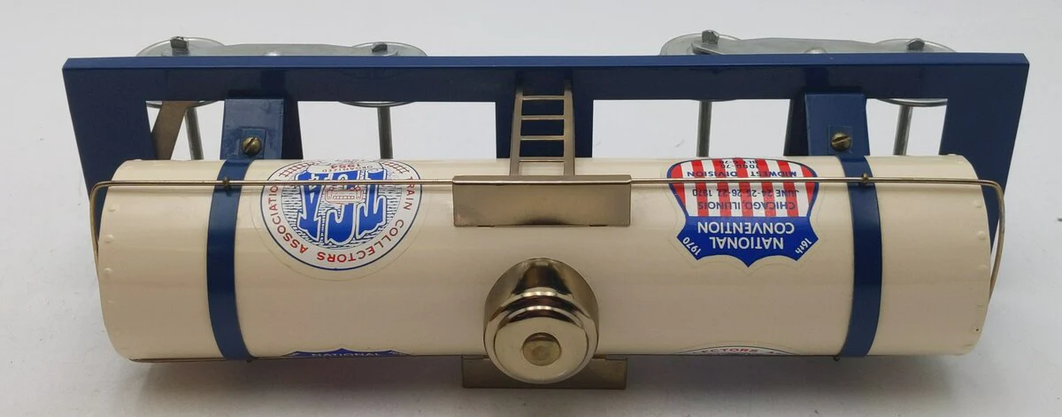 McCoy 1000-70 Standard Gauge TCA 1970 Convention Tank Car EX/Box - Image 4